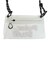 ポーラー（POLER）HIGH&DRY PVC クリア モバイル サコッシュ 253MCV0119-GRY