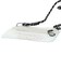 ポーラー（POLER）HIGH&DRY PVC クリア モバイル サコッシュ 253MCV0119-GRY