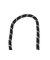 ポーラー（POLER）HIGH&DRY PVC クリア モバイル サコッシュ 253MCV0119-GRY