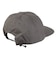 ポーラー（POLER）帽子 コットン DRAW CODE キャップ 253MCV0095-GRY