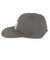 ポーラー（POLER）帽子 コットン DRAW CODE キャップ 253MCV0095-GRY