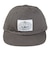 ポーラー（POLER）帽子 コットン DRAW CODE キャップ 253MCV0095-GRY