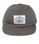 ポーラー（POLER）帽子 コットン DRAW CODE キャップ 253MCV0095-GRY