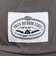 ポーラー（POLER）帽子 コットン DRAW CODE キャップ 253MCV0095-GRY