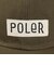 ポーラー（POLER）帽子 コットン キャップ 253MCV0093-OLV