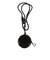 ポーラー（POLER）HIGH&DRY PVC ラウンドポーチ 253MCV0118-BLK