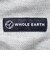 ホールアース（Whole Earth）プルオーバースウェット WE2UDZ72 GRY
