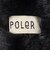 ポーラー（POLER）REV FUR ネックウォーマー 253MCV0106-BLK