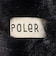 ポーラー（POLER）REV FUR ネックウォーマー 253MCV0106-BLK