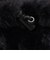 ポーラー（POLER）REV FUR ネックウォーマー 253MCV0106-BLK