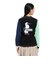 チャムス（CHUMS）ブービーロゴ ブラッシュド ロングスリーブTシャツ CH11-2668-C110