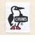 チャムス（CHUMS）ブービーロゴ ブラッシュド ロングスリーブTシャツ CH11-2668-C110