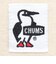 チャムス（CHUMS）ブービーロゴ ブラッシュド ロングスリーブTシャツ CH11-2668-C110