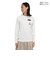 チャムス（CHUMS）ホットチョコレート ポケット ブラッシュド ロングスリーブTシャツ CH11-2659-W001