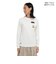 チャムス（CHUMS）ホットチョコレート ポケット ブラッシュド ロングスリーブTシャツ CH11-2659-W001