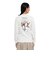 チャムス（CHUMS）ホットチョコレート ポケット ブラッシュド ロングスリーブTシャツ CH11-2659-W001