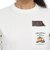 チャムス（CHUMS）ホットチョコレート ポケット ブラッシュド ロングスリーブTシャツ CH11-2659-W001
