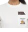 チャムス（CHUMS）ホットチョコレート ポケット ブラッシュド ロングスリーブTシャツ CH11-2659-W001