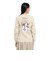 チャムス（CHUMS）ホットチョコレート ポケット ブラッシュド ロングスリーブTシャツ CH11-2659-G057