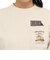 チャムス（CHUMS）ホットチョコレート ポケット ブラッシュド ロングスリーブTシャツ CH11-2659-G057
