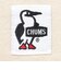 チャムス（CHUMS）ホットチョコレート ポケット ブラッシュド ロングスリーブTシャツ CH11-2659-G057