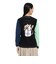 チャムス（CHUMS）ホットチョコレート ポケット ブラッシュド ロングスリーブTシャツ CH11-2659-C110