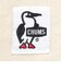 チャムス（CHUMS）ホットチョコレート ポケット ブラッシュド ロングスリーブTシャツ CH11-2659-C110