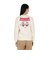 チャムス（CHUMS）LB Gchsosm CrwTp 長袖トレーナー CH10-1543-W003