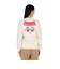 チャムス（CHUMS）LB Gchsosm CrwTp 長袖トレーナー CH10-1543-W003