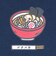 チャムス（CHUMS）LB いただきます Bd 長袖Tシャツ CH01-2680-C110