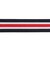 Gevaert（ゲバルト）ブラックバックルセンターラインベルト GVT1063-RDNV