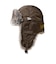 ニューエラ（NEW ERA）帽子 トラッパー Dogear Water Repellent ファー オリーブ 14668873