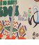 ゴースローキャラバン（GOSLOWCARAVAN）ジャケット 総柄プリント パーカー 356401 抗菌防臭加工