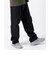 フェニックス（PHENIX）ボトム トリニティーパンツ ワイドスタンダード POM25PA52BLACK