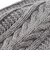 ミズノ（MIZUNO）トレッキング 登山 吸湿発熱 ブレスサーモケーブル編ニットキャップ B2JWC53006