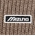 ミズノ（MIZUNO）トレッキング 登山 吸湿発熱 ブレスサーモロゴワッペン ニットキャップ B2JWC50054