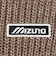 ミズノ（MIZUNO）トレッキング 登山 吸湿発熱 ブレスサーモロゴワッペン ニットキャップ B2JWC50054