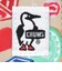 チャムス（CHUMS）リサイクル エルシェイプト ジップウォレット CH60-3996-Z379