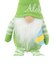 アミナ（amina）ハワイの妖精 メネフネドール 49JP4301 GREEN