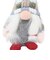 アミナ（amina）チェックトントゥドール LCBP5802 GRAY