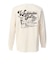 ロングスリーブディア Tシャツ 19822331ナチュラル
