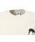 ロングスリーブディア Tシャツ 19822331ナチュラル
