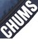 チャムス（CHUMS）トリコロール3ポケットポーチスウェット CH60-3879-N016