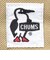 チャムス（CHUMS）トリコロール3ポケットポーチスウェット CH60-3879-N016