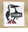 チャムス（CHUMS）トリコロール3ポケットポーチスウェット CH60-3879-N016