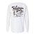 ロングスリーブディア Tシャツ 19822331ホワイト