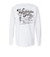 ロングスリーブディア Tシャツ 19822331ホワイト