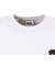 ロングスリーブディア Tシャツ 19822331ホワイト
