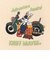 クリフメイヤー（KRIFF MAYER）裏起毛 ワンポイント バイクラビット スウェットシャツ 2523104:9:NATURAL