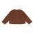 クリフメイヤー（KRIFF MAYER）パイルフリースノーカラージャケット W2525121:29:BROWN